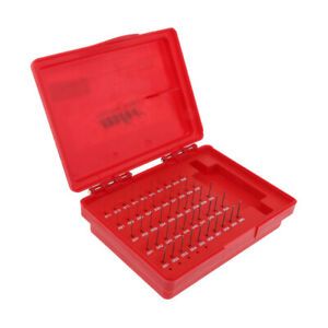 Precision Pin Gauge Set 50pcs 0.011-0.060inch