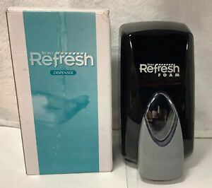 New!!! REFRESH FOAM 800 ML BLACK DISPENSER | Model 29591 | Dispenser Only