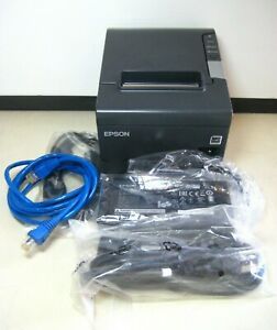 EPSON TM-T88V M244A  POS THERMAL RECEIPT PRINTER | ETHERNET / USB  INTERFACE