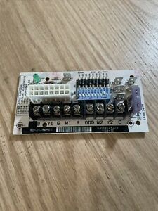 RHEEM-RUUD 62-24340-03 BLOWER CONTROL BOARD 1106-83-131B  (7913)F3 CP