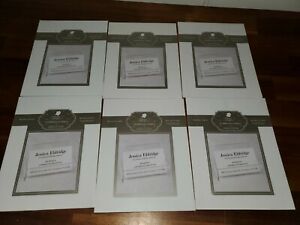 NEW Lot oF 6 Great Papers White Business Cards 904118 For MOST  Printers 1500 ct