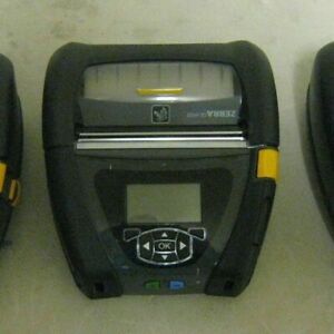 ZEBRA QLN420 (QN4-AUCA0M00-00) PORTABLE BLUETOOTH THERMAL PRINTER + new battery
