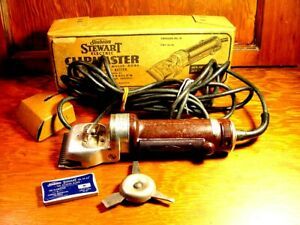 Sunbeam Stewart Clipmaster 51-2 Livestock Clippers In Box w/ Extras Excellent