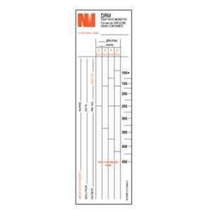 NEV&#039;S NDRM-A-1-C Drip Rate Monitor - Hospira Abbott Style C - 1000 ml 7&#034; x 2&#034;