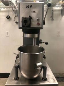 Welb 20qt Industrial Mixer 