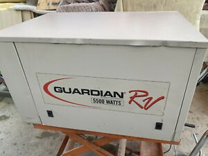 GENERAC GUARDIAN 5500 WATT GENERATOR RV MOTORHOME GENERATOR