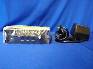 PELCO MLX6DT Motorized Zoom Lens Controller Remote Control Unit w/ Power Supply