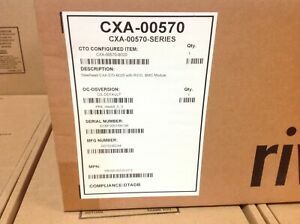 Riverbed Steelhead CX CXA-00570 B020 Series w/ RIOS  BCM Module - NEW