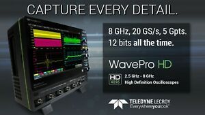 Teledyne LeCroy WavePro 804HD-MS