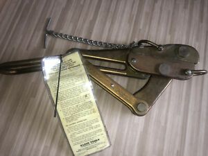 Klein Tools 15000 LB Cable Pulling Jaw Grip 1628-16