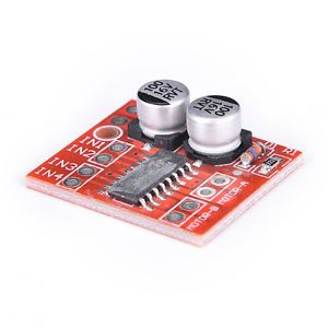 1.5A Mini Dual Channel DC Motor Driver Module Beyond L298N PWM Speed Contro CW