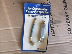 NEW NAPA PART #380000 AIR CONDITIONING TRACER DYE INJECTOR
