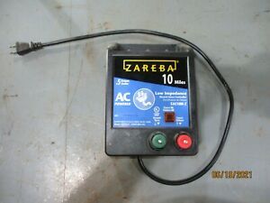 Zareba 10 Mile AC Low Impedance Electric Fence Controller 115V1/2J-6 EAC10M-Z