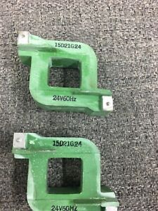 GE 15D21G24, 24 volt coil (bin2)