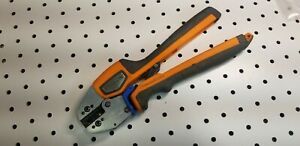 ERG 4255 THOMAS &amp; BETTS used crimper