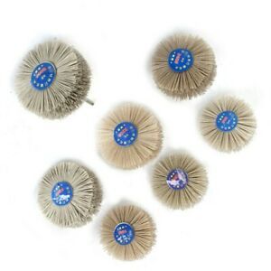 Buffing Grinding Wheel Brush Woodwork Grinder Equipment 80mm 80-600Grit