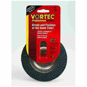 Weiler 30827 &#034;Vortec-Pro&#034; Abrasive Nutted Flap Disc 7/8&#034;