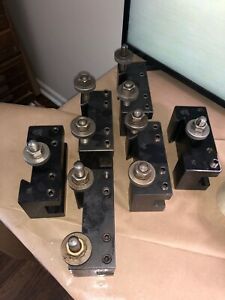 ALORIS QUICK CHANGE TOOL HOLDERS DA1 QTY4, DA2 QTY2