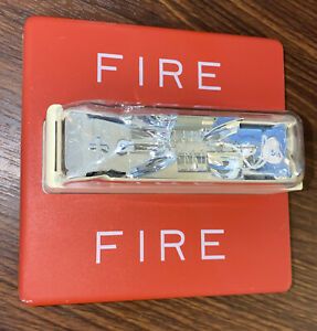 Cooper Wheelock RSS-2475W Fire Alarm Remote Strobe Wall Red