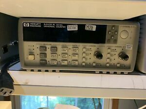 Agilent 53131A Universal Counter , Tested Ok