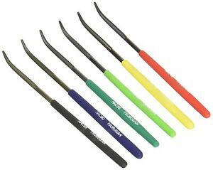 NEW TSUBOSAN MA00600 Hardness Tester Checker File HRC40-HRC65 Set From JAPAN