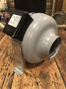 Elicent AXC 100 B fan blower vent, 117 V, 85 W, 125 CFM