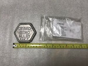Cerro Bend Cerrobend alloy