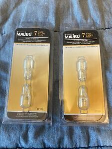 Intermatic LV526 7W 12V Wedge Base Bulbs, Clear, Free Shipping, Lot of Two