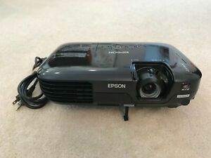 EPSON POWERLITE 1260 H367A LCD MULTIMEDIA PROJECTOR HDMI VGA POWER CORD