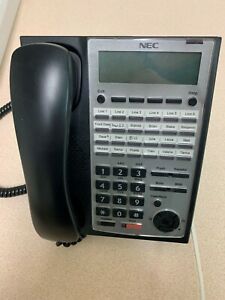 NEC Phones IP4WW-24TXH-B IP Telephone BK SL 1100 (Lot of 5)