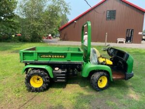 John Deere Pro Gator 2030A-D Utility Vehicle with High Flow