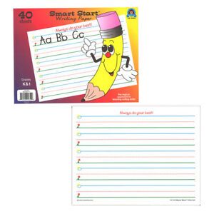 TEACHER CREATED RESOURCES 76500BN (6 EA) SMART START K-1 WRITING