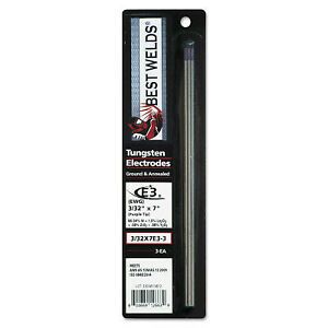 3/32X7X3PK GROUND E3 ELECTRODE 3327E33  - 1 Each