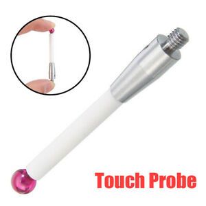 Ceramic Rod 50mm length 6mm Dia Ball CMM CMM A-5000-3709 Ceramic Probe