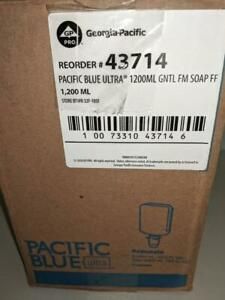 4 Pacific Blue Gentle Foaming Hand Soap 1200 ml Refill Expires 01/24