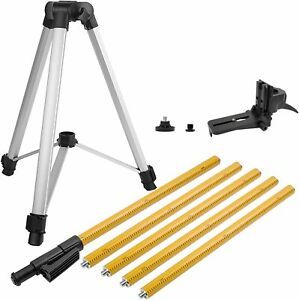 Firecore 12 Ft./3.7M Professional Telescoping Pole with Tripod and 1/4-Inch by