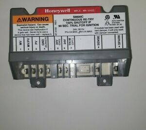 Honeywell S86000C Continuous Retry Ignition Board