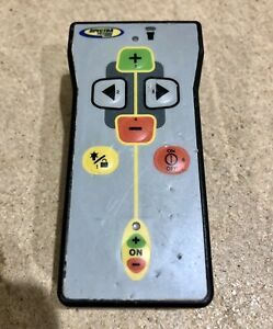 Spectra Precision RC502 Pipe Laser level Remote Control Trimble DG511 DG711 1285