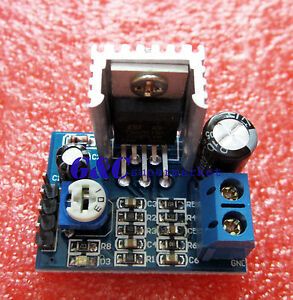 TDA2030A 6-12V Amplifier Board module Voice Amplifier Single Power Supply NEW