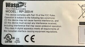 Wasp Technologies RP-300-H Printer Thermal Printer