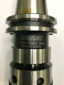 PARLEC MILLING CNC CHUCK C40-75MC3