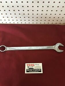 MAC TOOLS CL342 1 1/6&#034; COMBINATION WRENCH USA MADE!