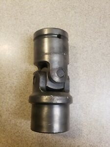 SNAP-ON SPLINE DRIVE SWIVEL IMPACT SOCKET 1 7/8 IMSU 607 RARE IMS 8B