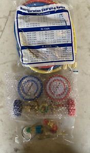 Brass Manifold Gauge set