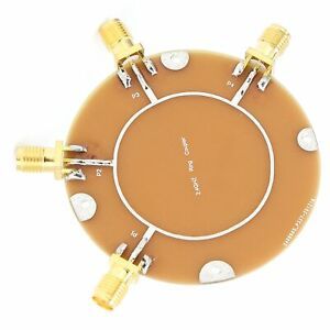 Power Splitter Module Shape Distributor Electronic Test Board 2.4GHZ SHG