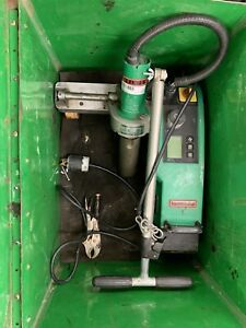 LEISTER VARIMAT V2 - USED- Welding Robot Metal Box