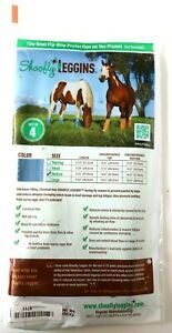 SHOOFLY Leggins for Horses - Blue Medium  Pack of 4