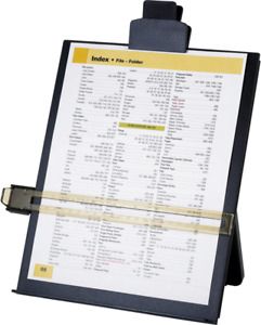Document Holder Stand Adjustable Copy Desk Paper Legal Letter Typing Office Kit