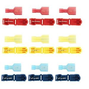 T Tap Quick Splice Wire Connector kit Wire Joint AWG Durable Practical
