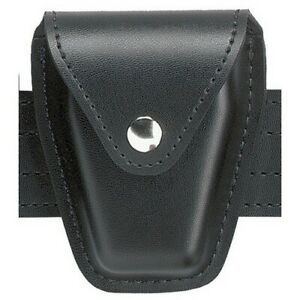 Safariland 190-48HS Basketweave Handcuff Case w/Hidden Snap For 2.25&#034; Belts